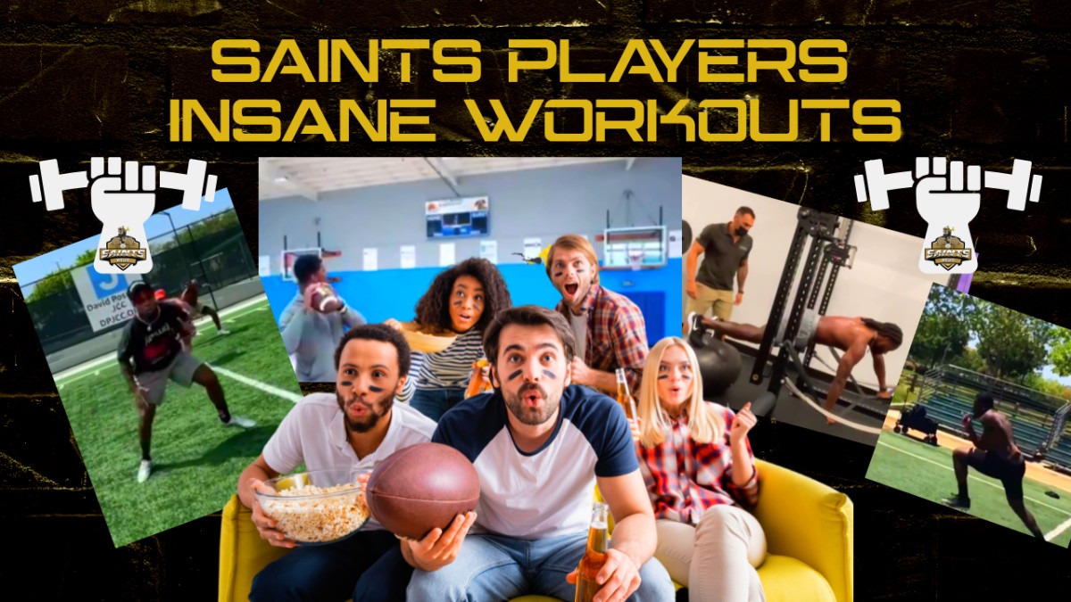 Insane Offseason Workouts by Saints Players