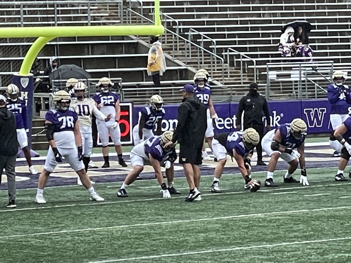 Washington Husky Depth Chart