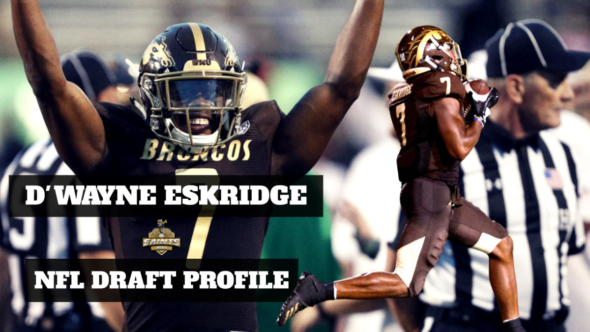 2021 NFL Draft prospect profile: D'Wayne Eskridge, WR, Western