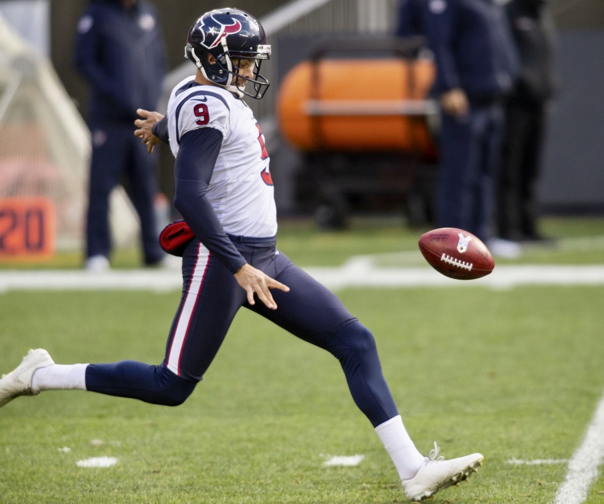 Former Cal Punter Bryan Anger Released by Texans - Sports Illustrated Cal  Bears News, Analysis and More