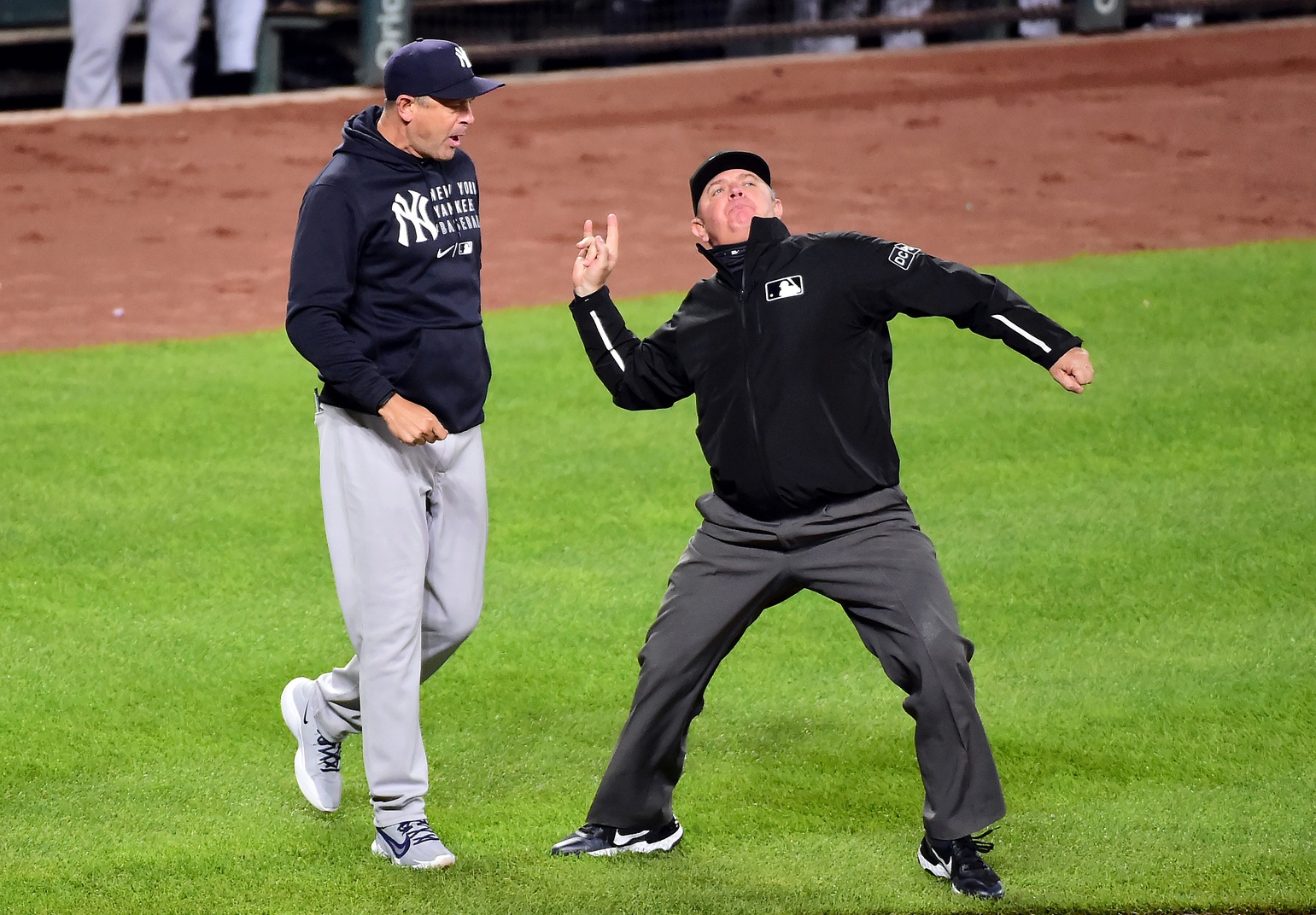 Yankees fall to Orioles, Matt Harvey as Boone ejected