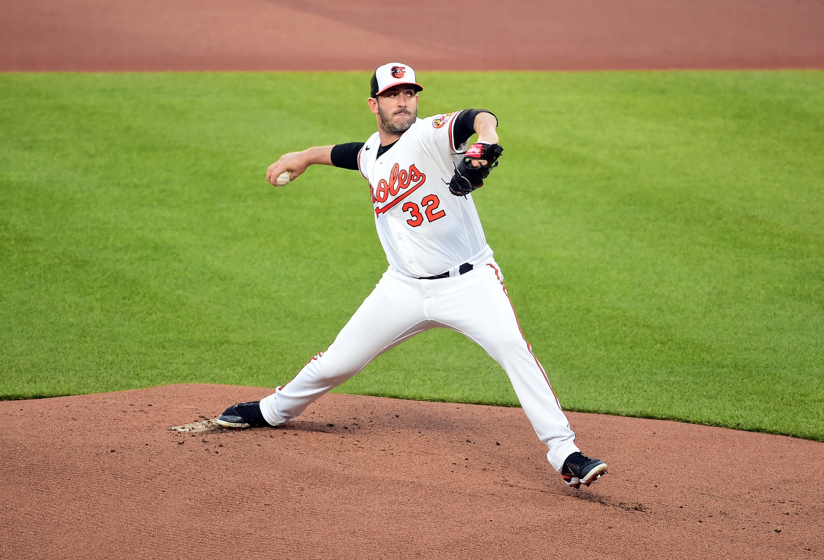 Baltimore Orioles SP Matt Harvey stifles New York Yankees offense