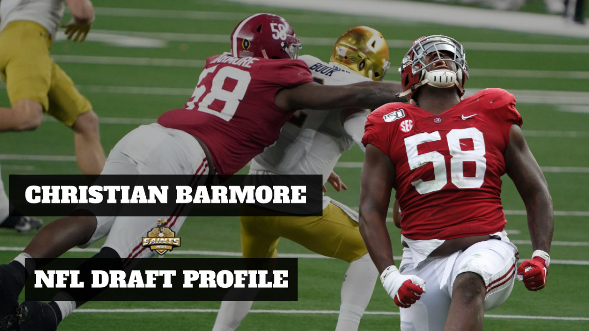 NFL Draft Profile Christian Barmore Detroit Lions - Sports Illustrated  Detroit Lions News, Analysis and More