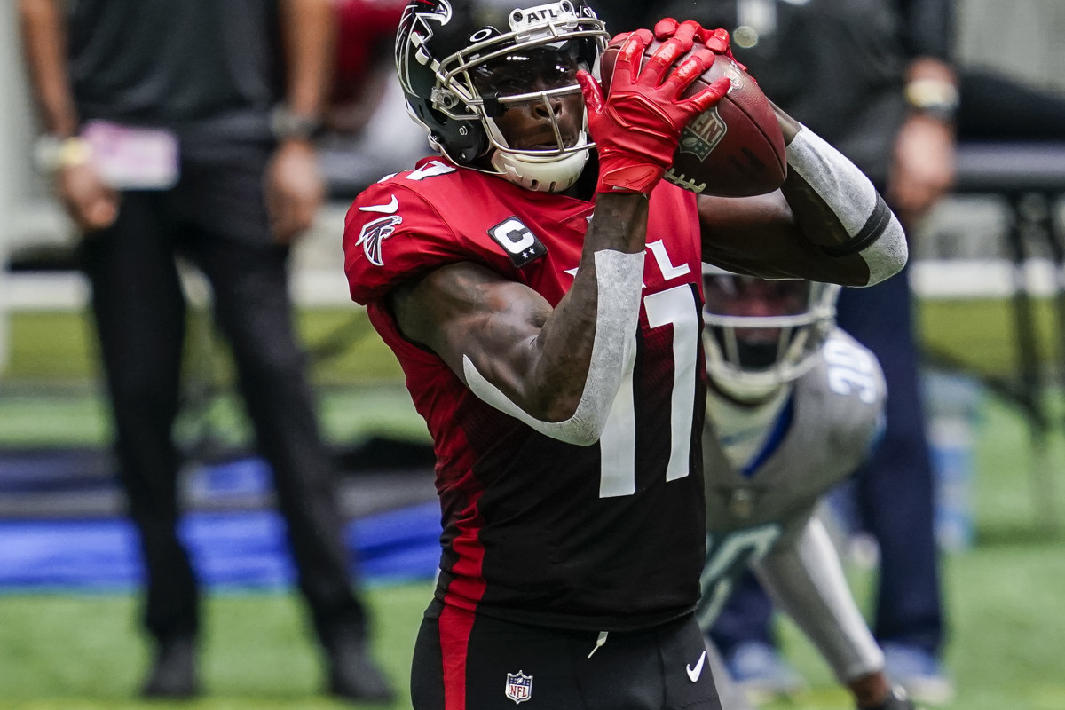 Falcons' Julio Jones out for season (foot) - Sports Illustrated