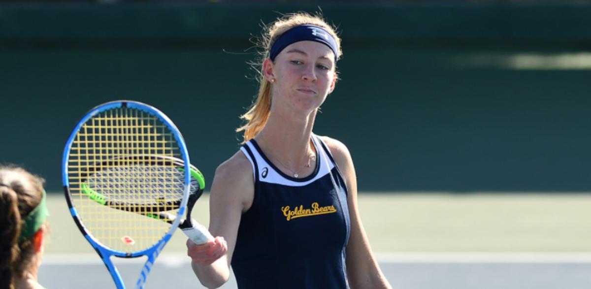 Cal Women S Tennis Bears Turn Tables On Ucla To Win Pac 12 Crown Sports Illustrated Cal Bears