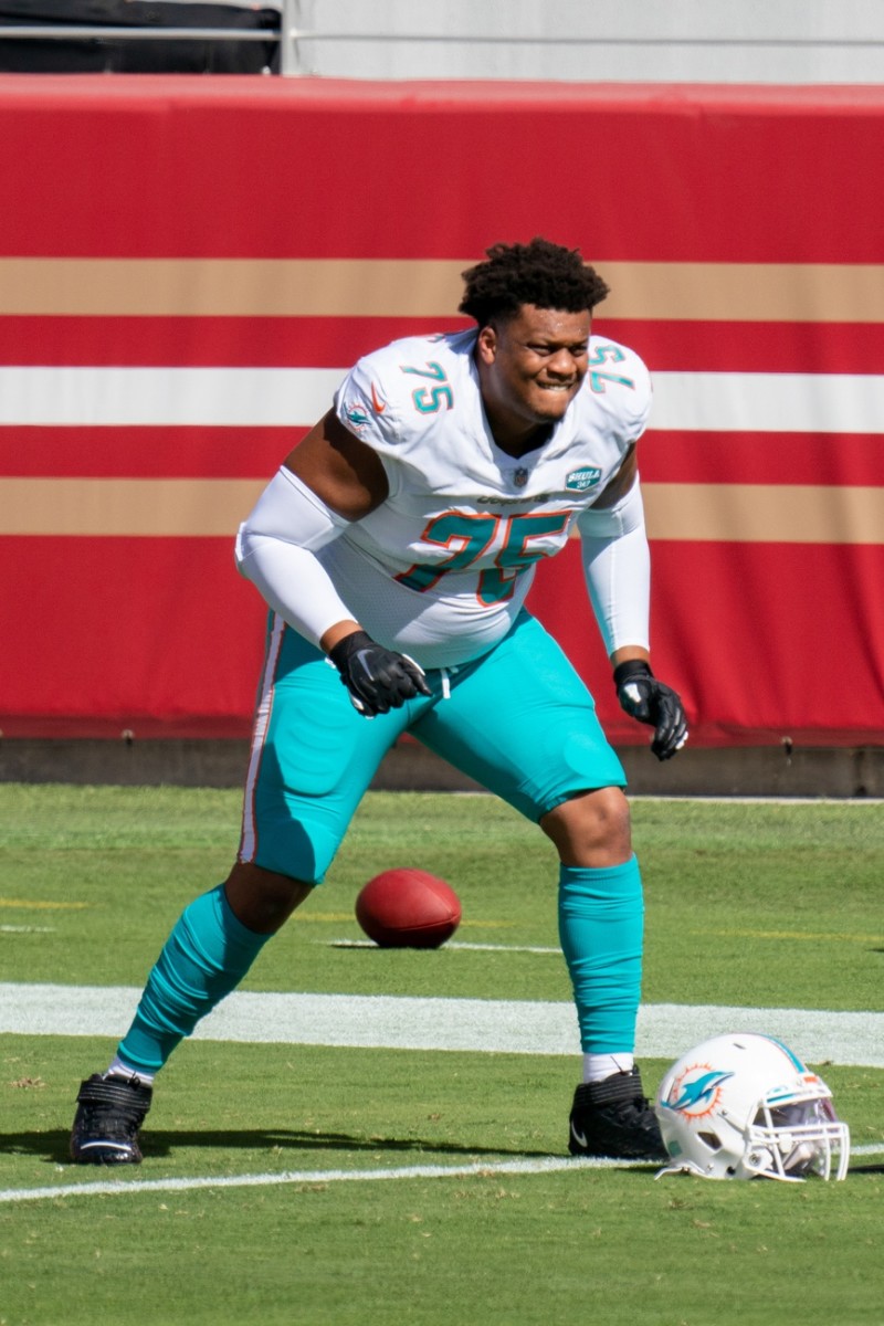 Washington working on trade with Dolphins to acquire Ereck Flowers