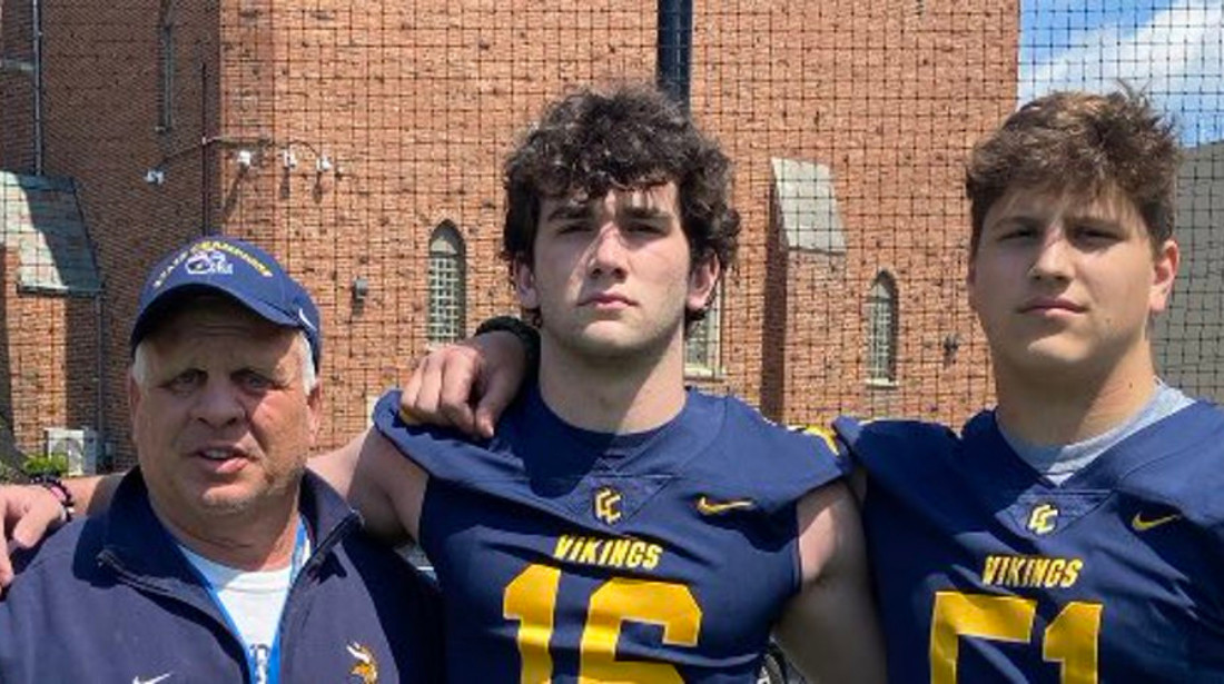 Notre Dame Offers First 2024 Prospect In LB Anthony Speca Sports