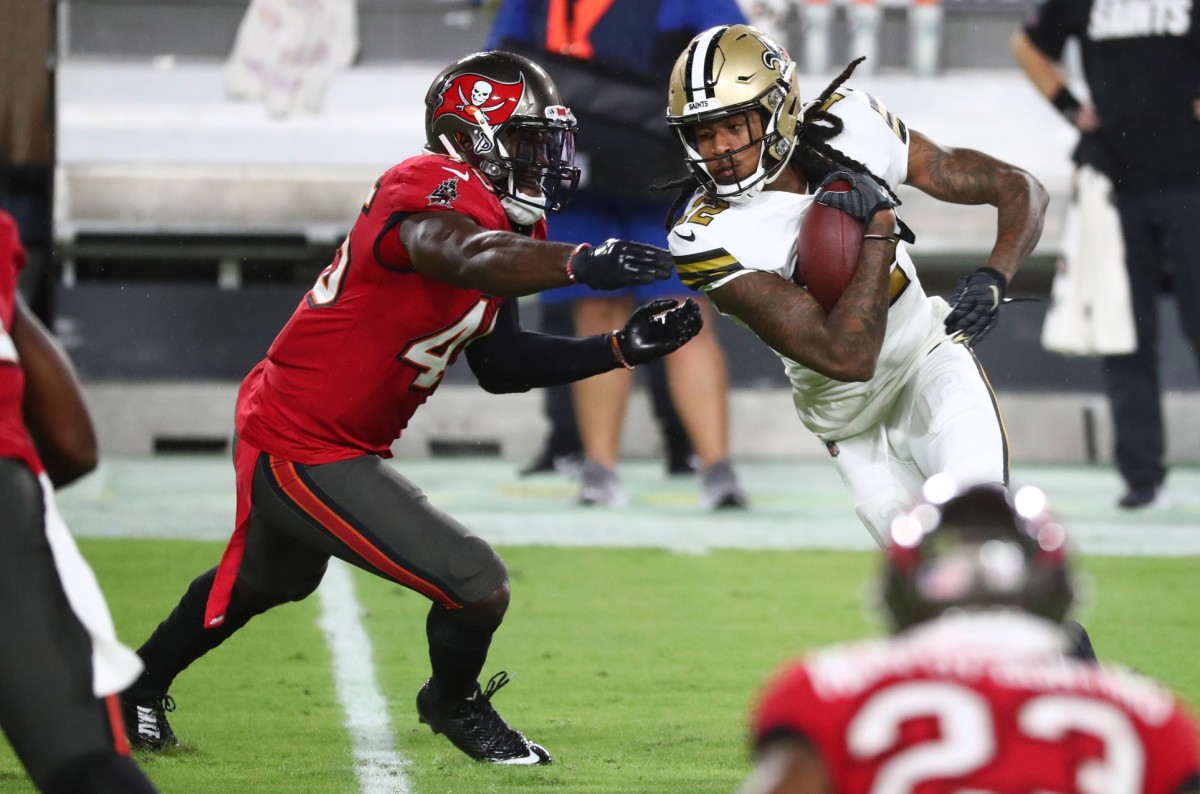 Saints Sophomore Spotlight: Deonte Harris - Sports Illustrated New Orleans  Saints News, Analysis and More