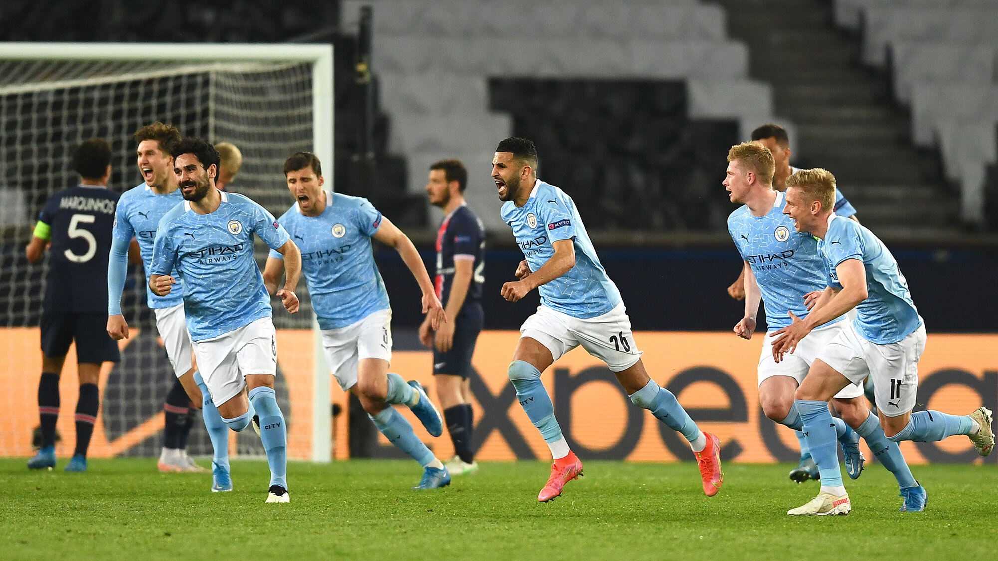 Manchester City - PSG summary: score, goals, highlights, Champions