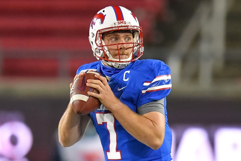 80 Prospects in 80 Days: SMU QB Shane Buechele - Sports Illustrated ...