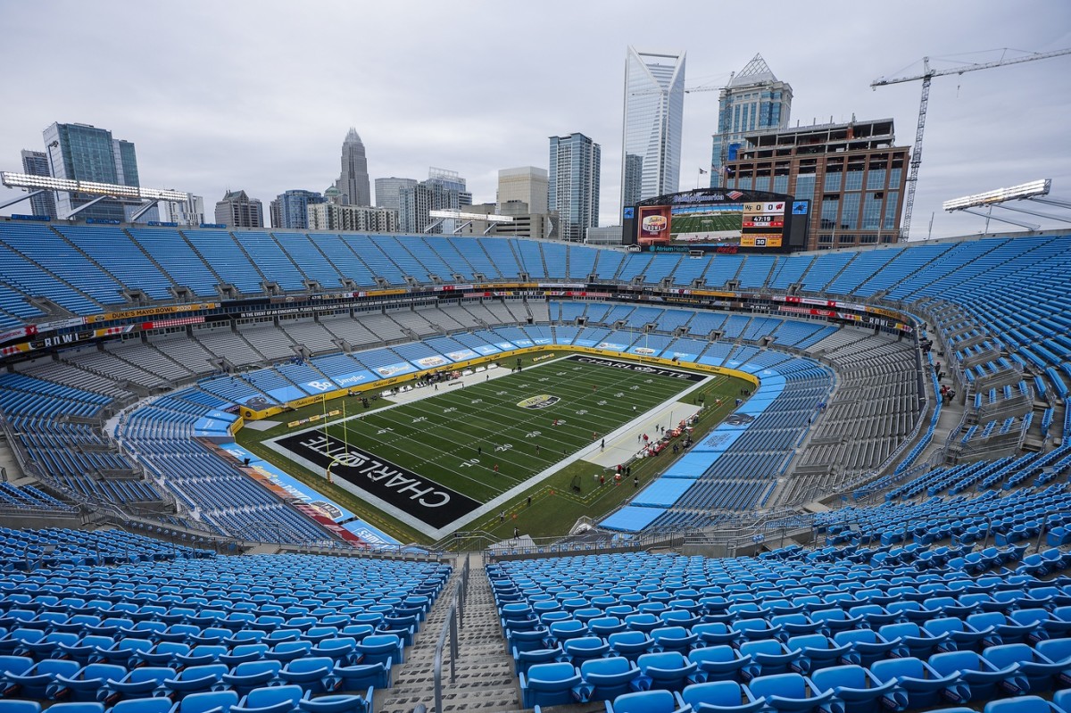 New playing surface coming to Bank of America Stadium