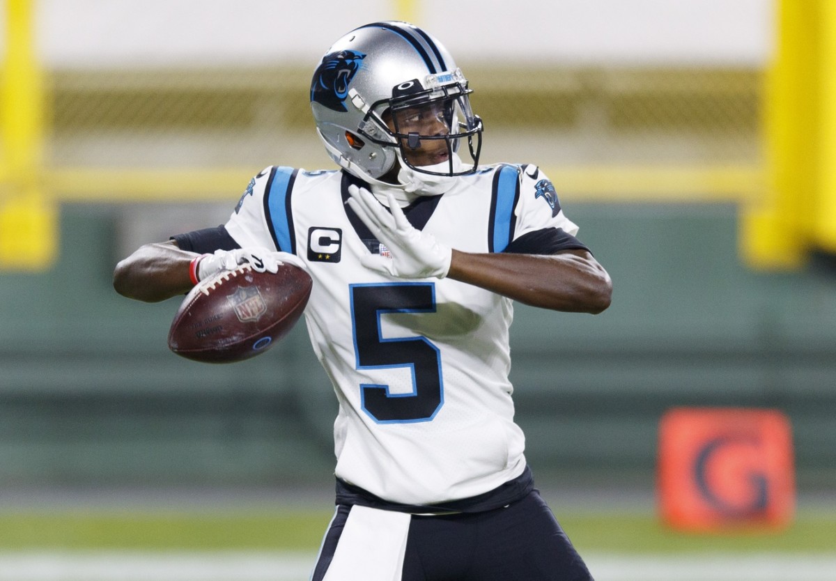 BREAKING: Panthers Trade QB Teddy Bridgewater - Sports ...