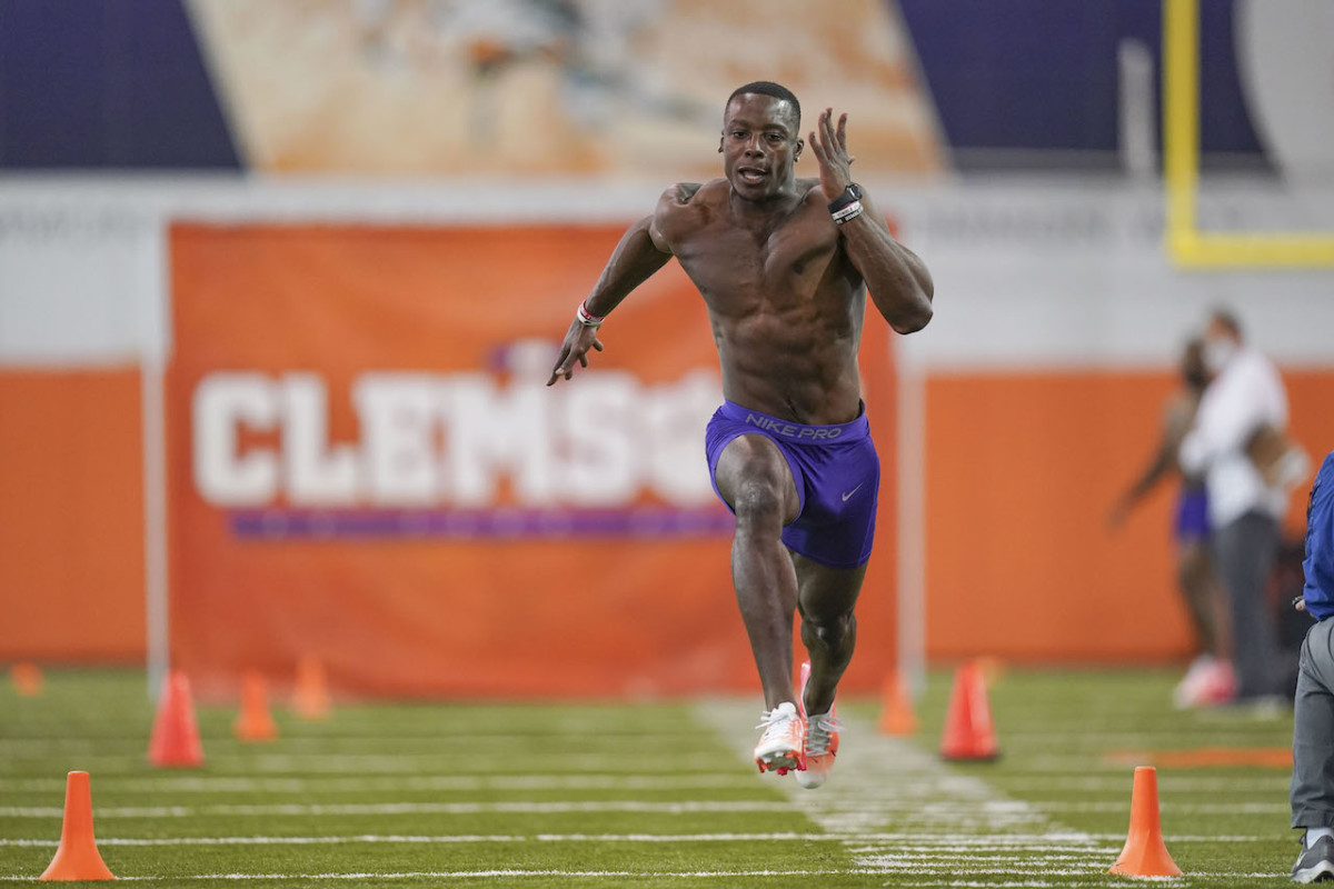 NFL Draft: Best landing spot for Clemson WR Cornell Powell - Sports