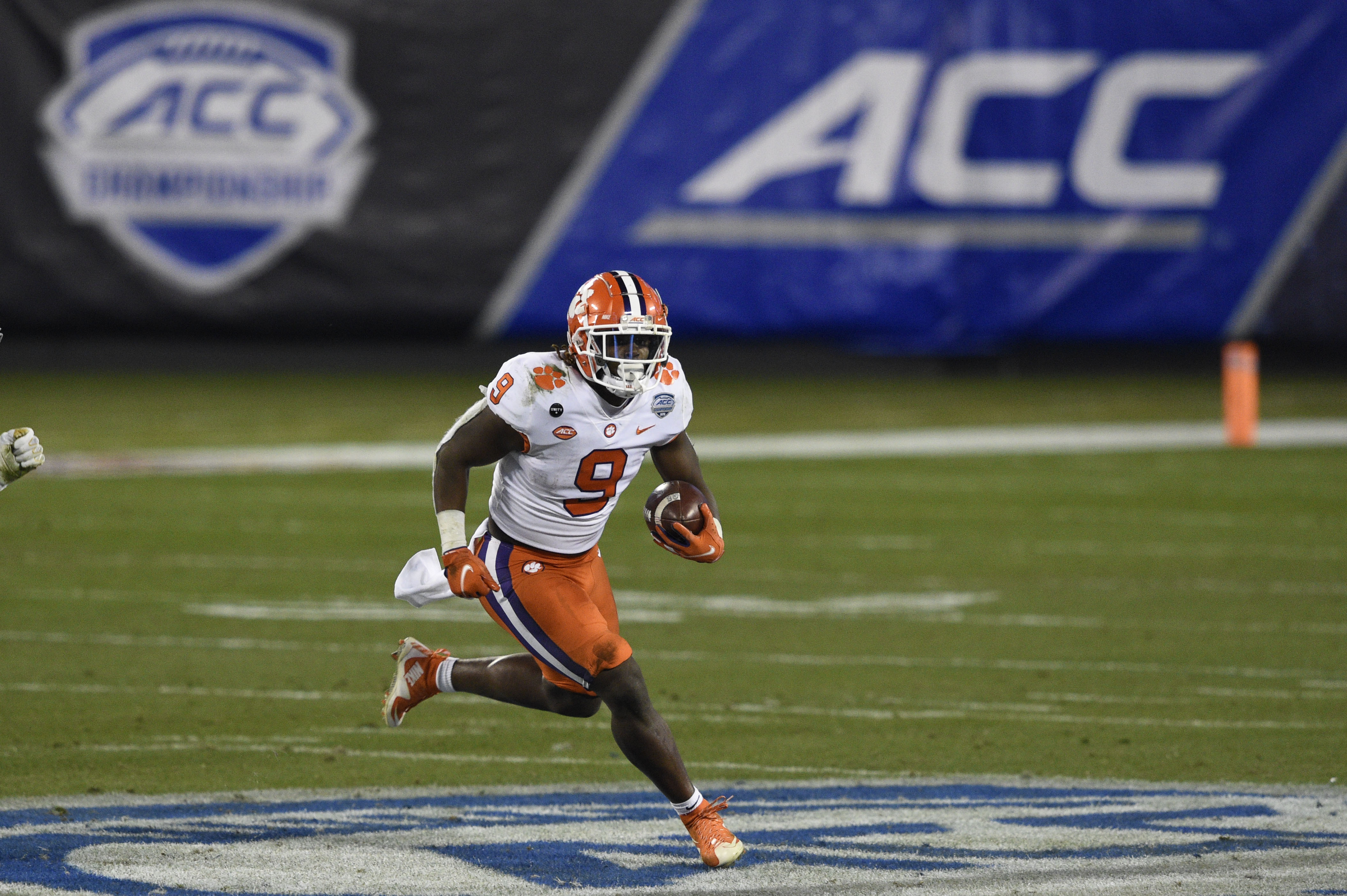 Clemson Tigers' Travis Etienne Drafted by the Jacksonville Jaguars