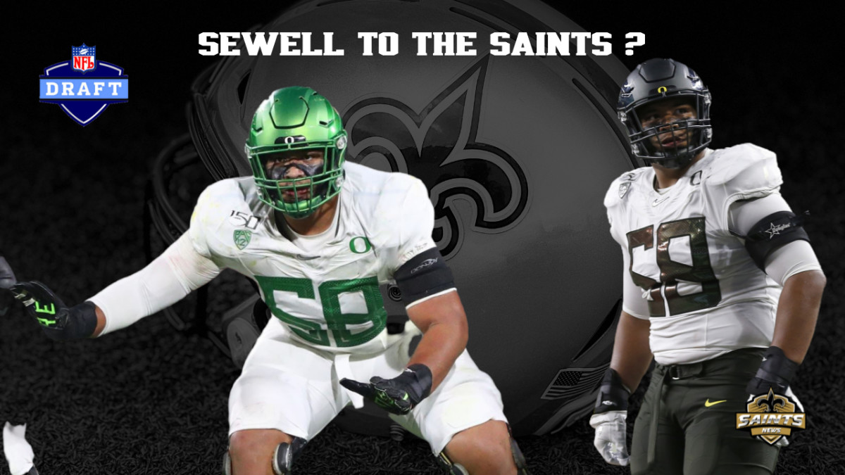 Is Penei Sewell a New Orleans Saints Draft Target? Sports Illustrated