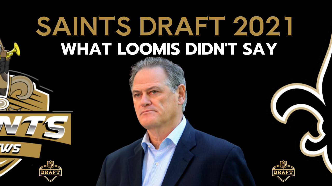 3 Things Mickey Loomis Didn't Say in his Pre-Draft Press Conference