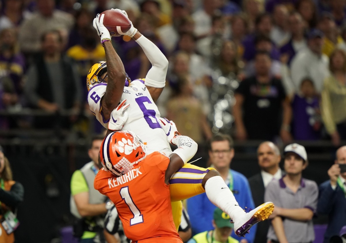 Former Parkway, LSU standout Terrace Marshall Jr. drafted by Carolina  Panthers