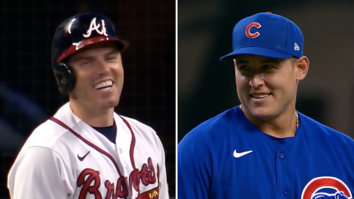 Anthony Rizzo Striking Out Freddie Freeman is Still Hilarious
