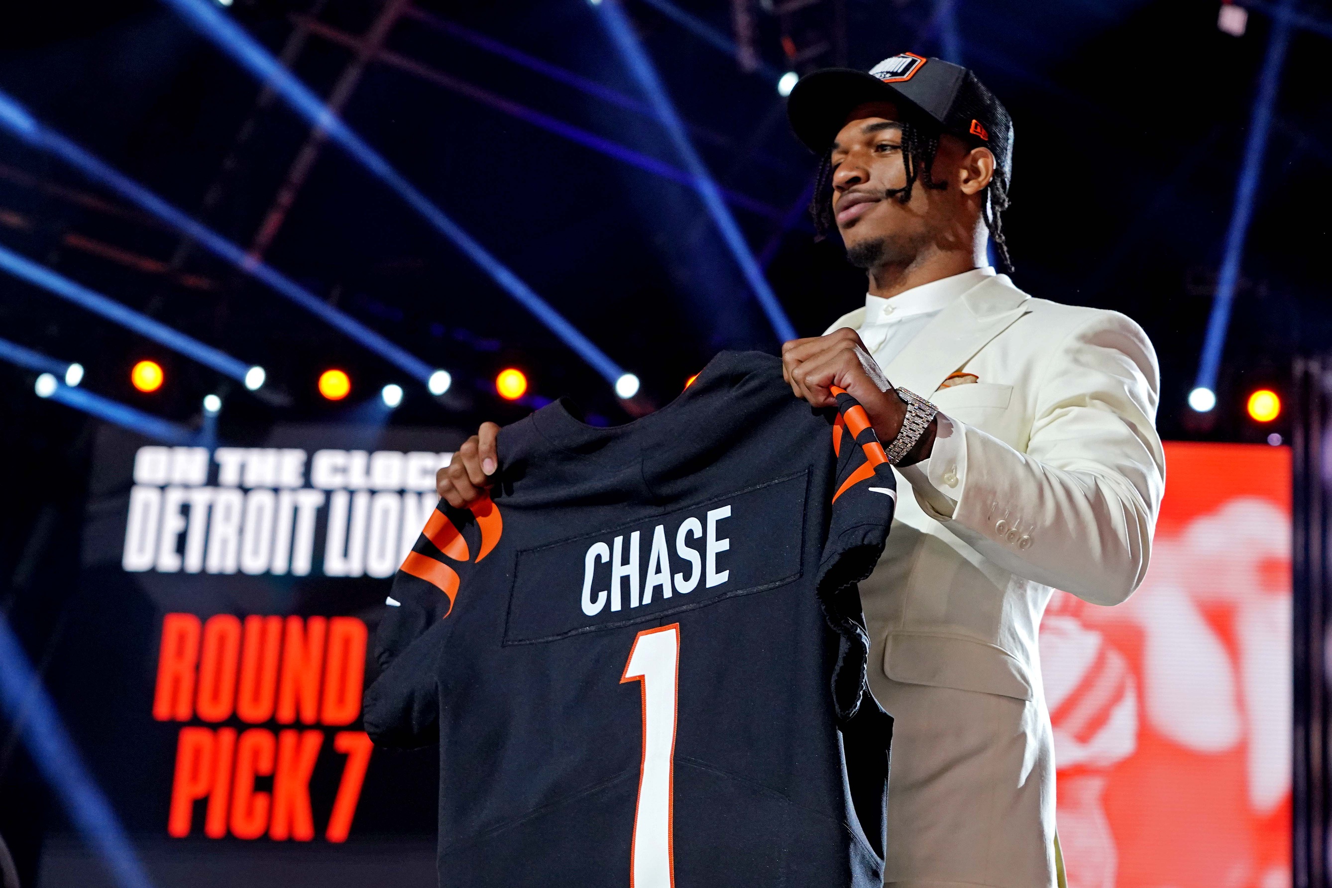 A List of All 10 Cincinnati Bengals Picks in the 2021 NFL Draft