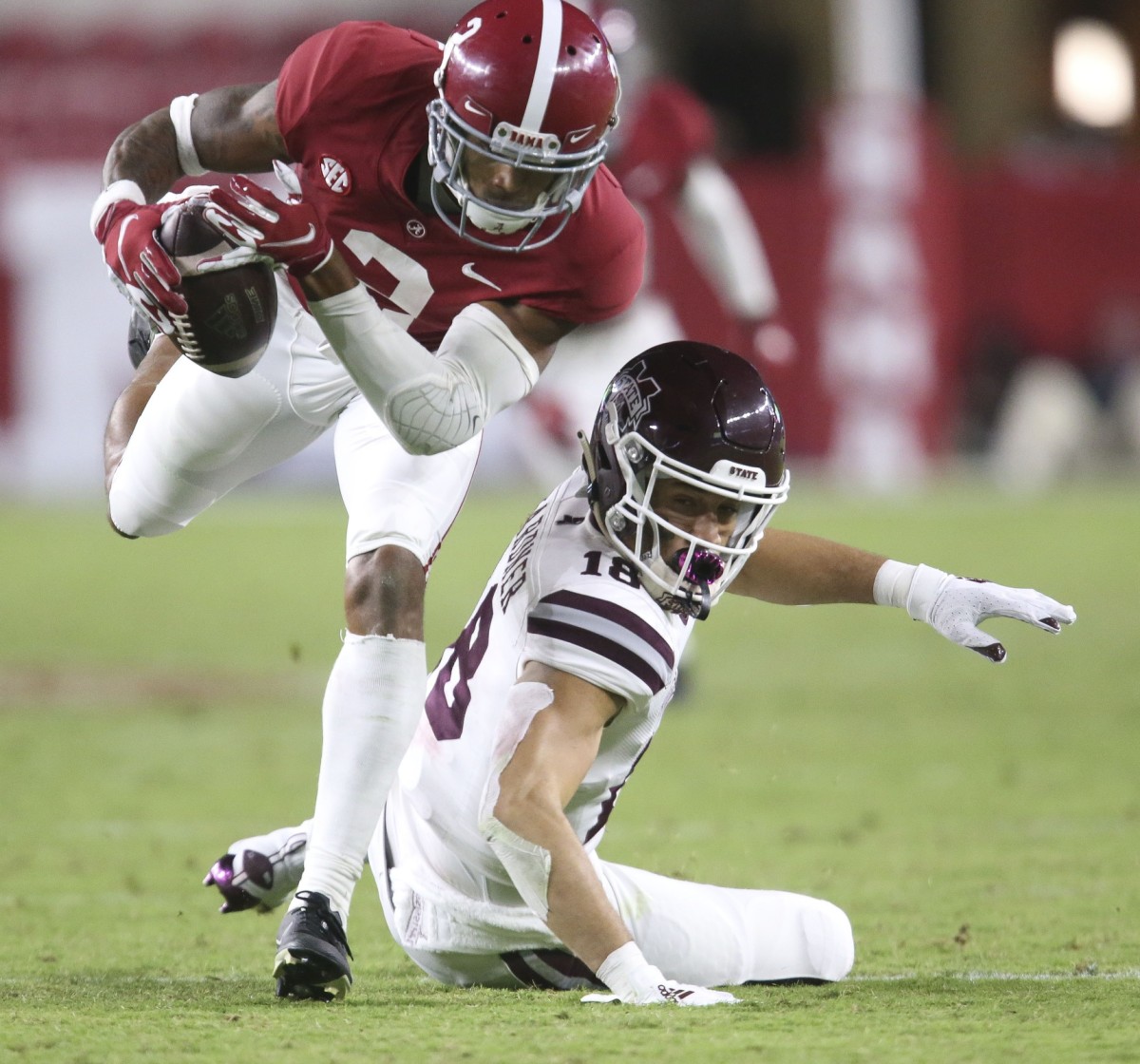 Patrick Surtain II returns an interception for a touchdown in his first pro  game 