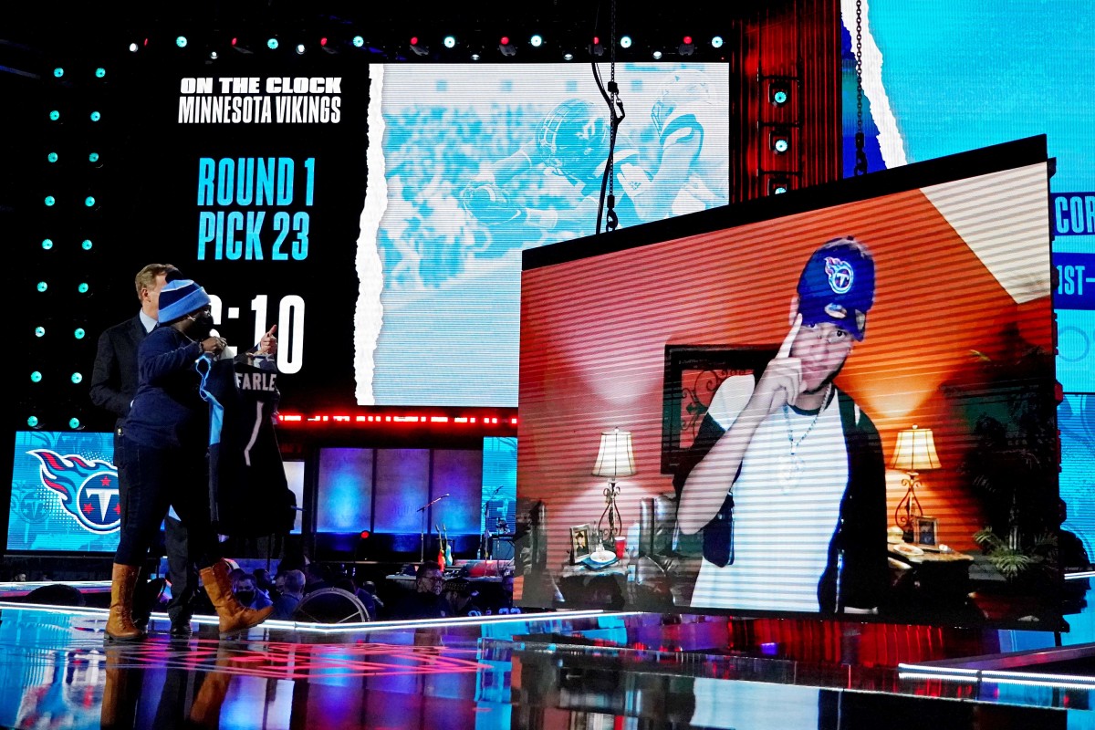 WATCH] FULL day one tracker of the 2021 NFL Draft live coverage