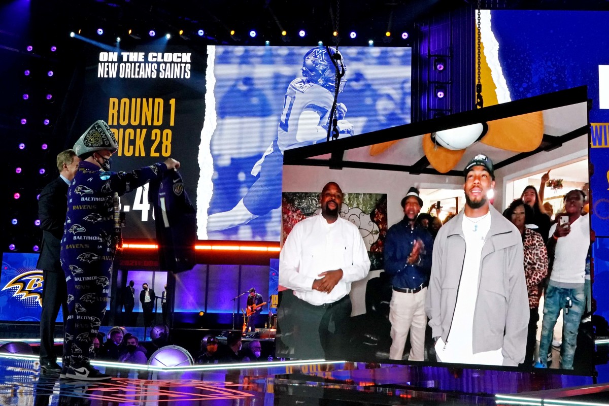 WATCH] FULL day one tracker of the 2021 NFL Draft live coverage