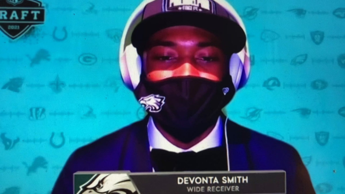 Philadelphia Eagles WR DeVonta Smith 'Silent Assassin'? Talk is 'Wasted  Energy' - Sports Illustrated Philadelphia Eagles News, Analysis and More