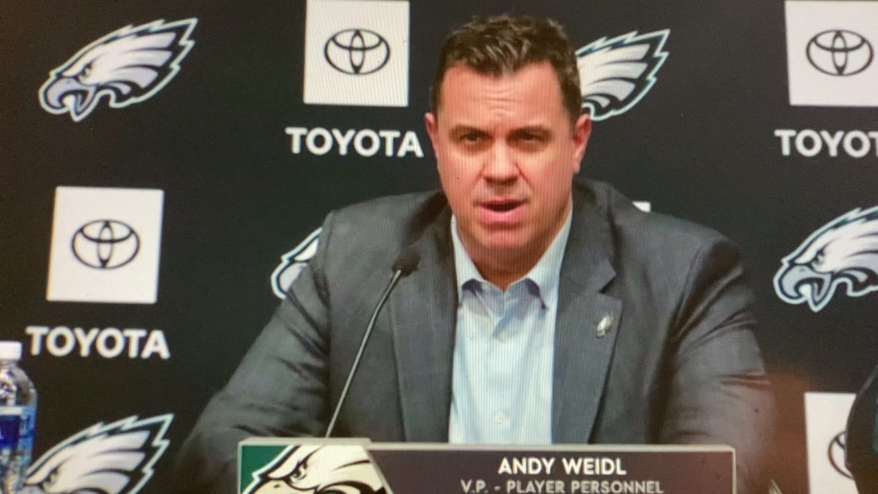 Eagles’ Andy Weidl in the Mix to be Steelers’ Next GM