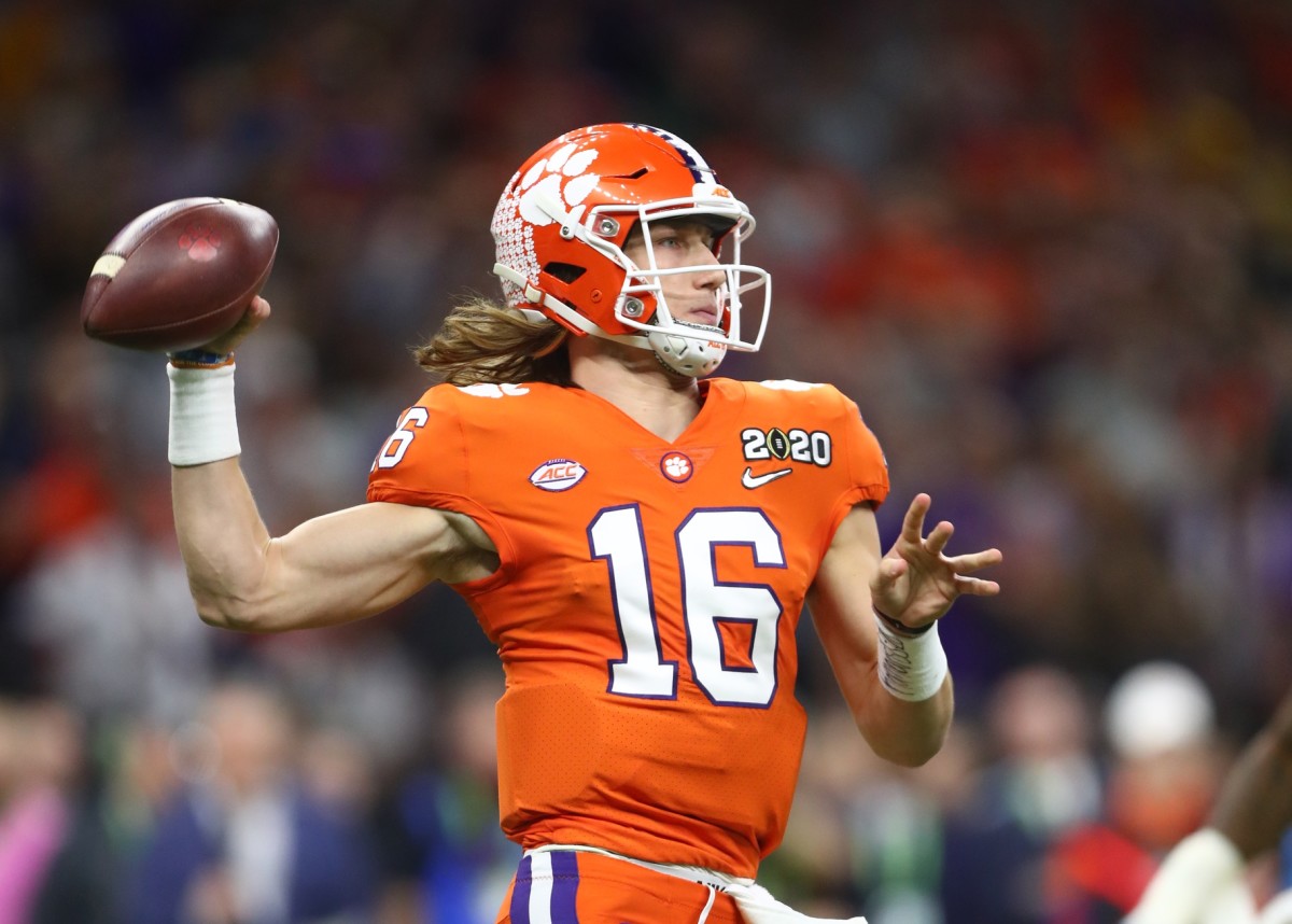 Jaguars select Clemson quarterback Trevor Lawrence with first pick in NFL  Draft - Big Cat Country