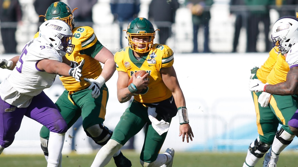 49ers select NDSU's Trey Lance with third pick in NFL draft