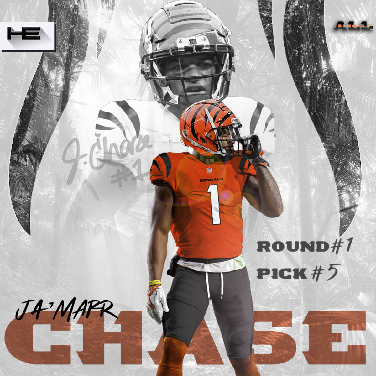 3 realistic goals for Bengals WR JaMarr Chase in 2022