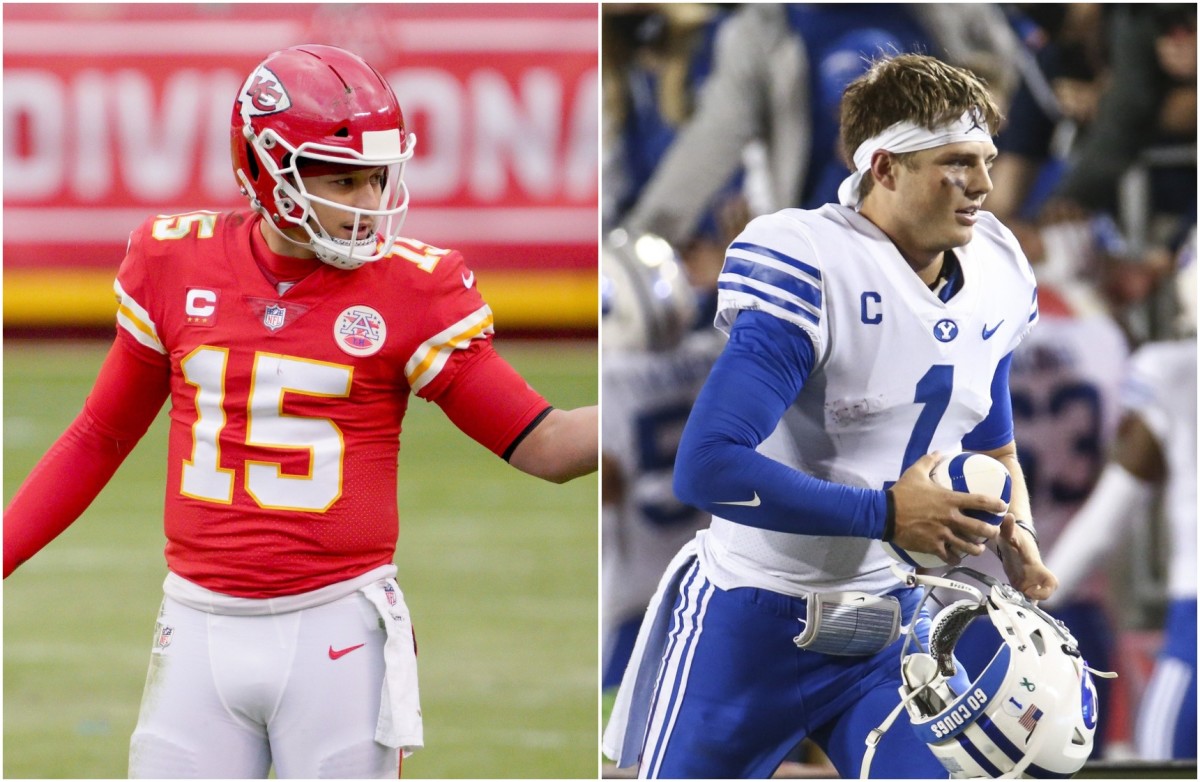 Zach Wilson makes history, outplaying Patrick Mahomes in a way no QB has  done before