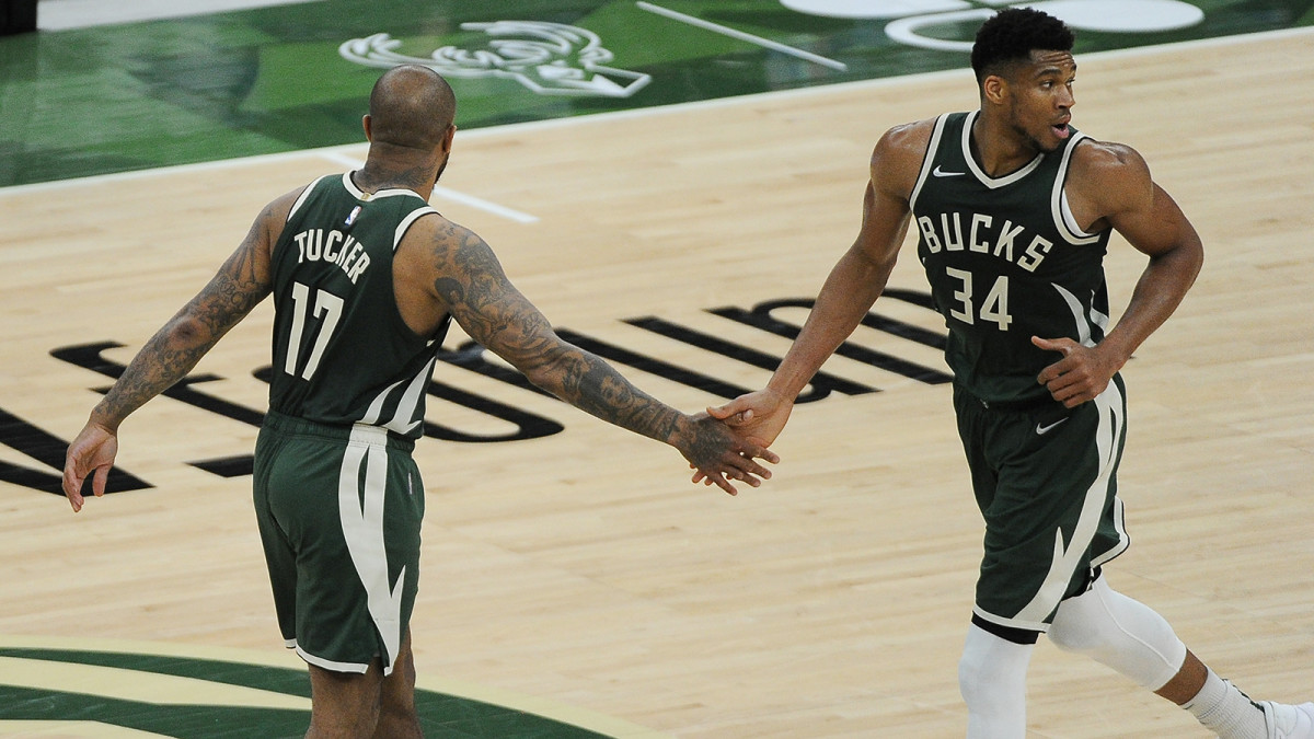 NBA Finals 2021 - How Milwaukee Bucks forward P.J. Tucker found his place  in the league - ESPN