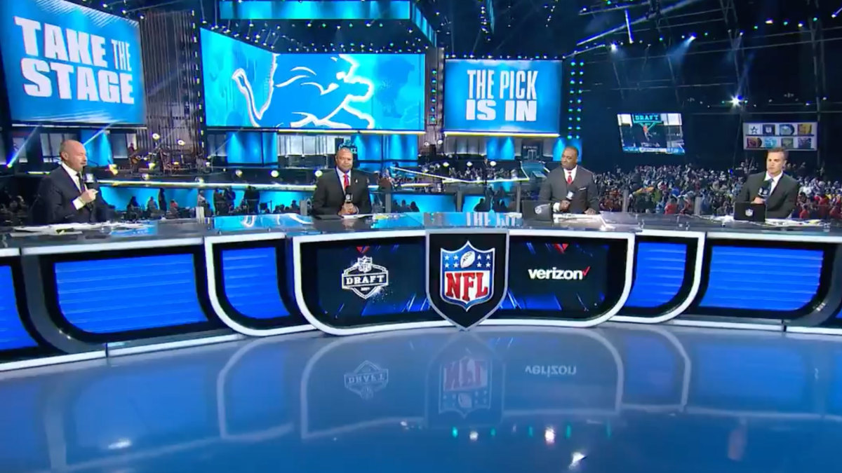 ABC to join ESPN, NFL Network in broadcasting NFL draft