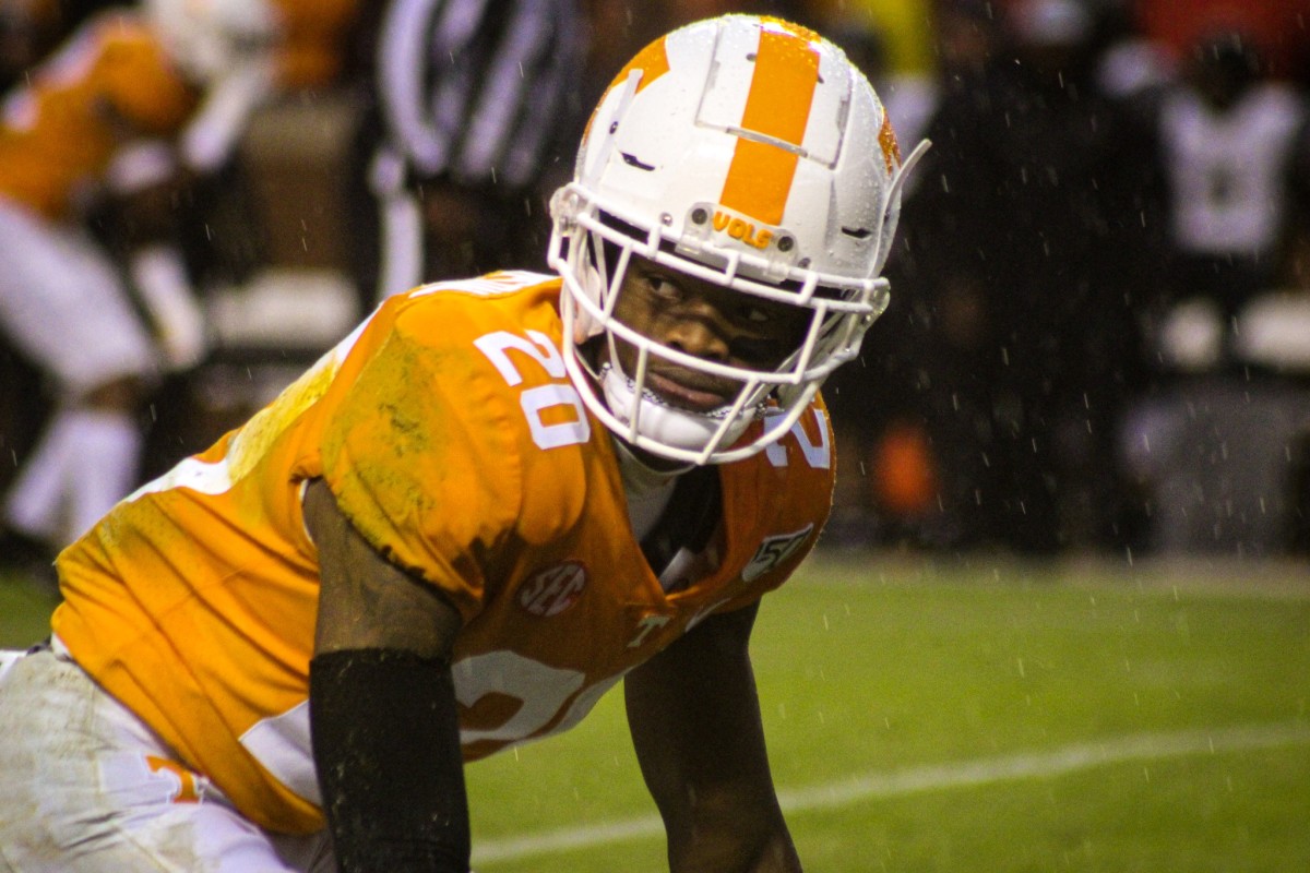 Vols' Bryce Thompson signs free agent deal with New Orleans Saints