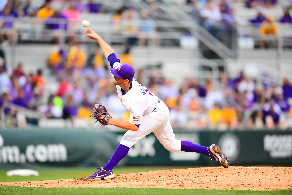 LSU Baseball Offense Can't Get Going, Pitching Suffers Late in 70 Loss