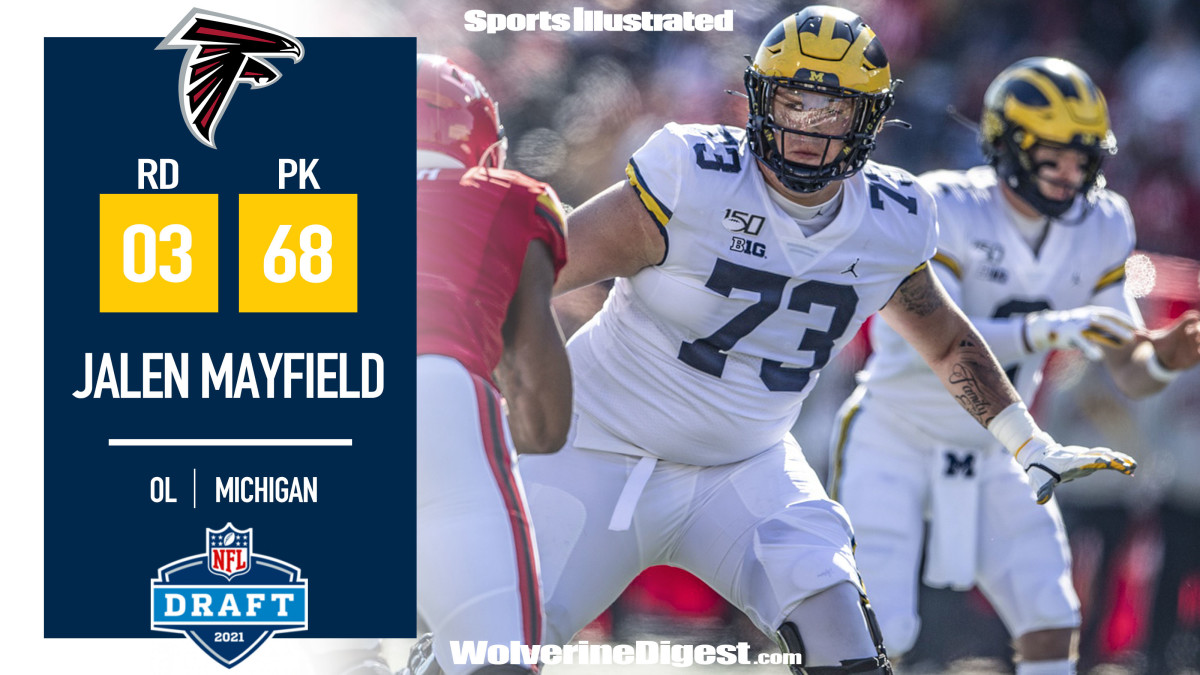 Michigan's Jalen Mayfield declares for NFL draft