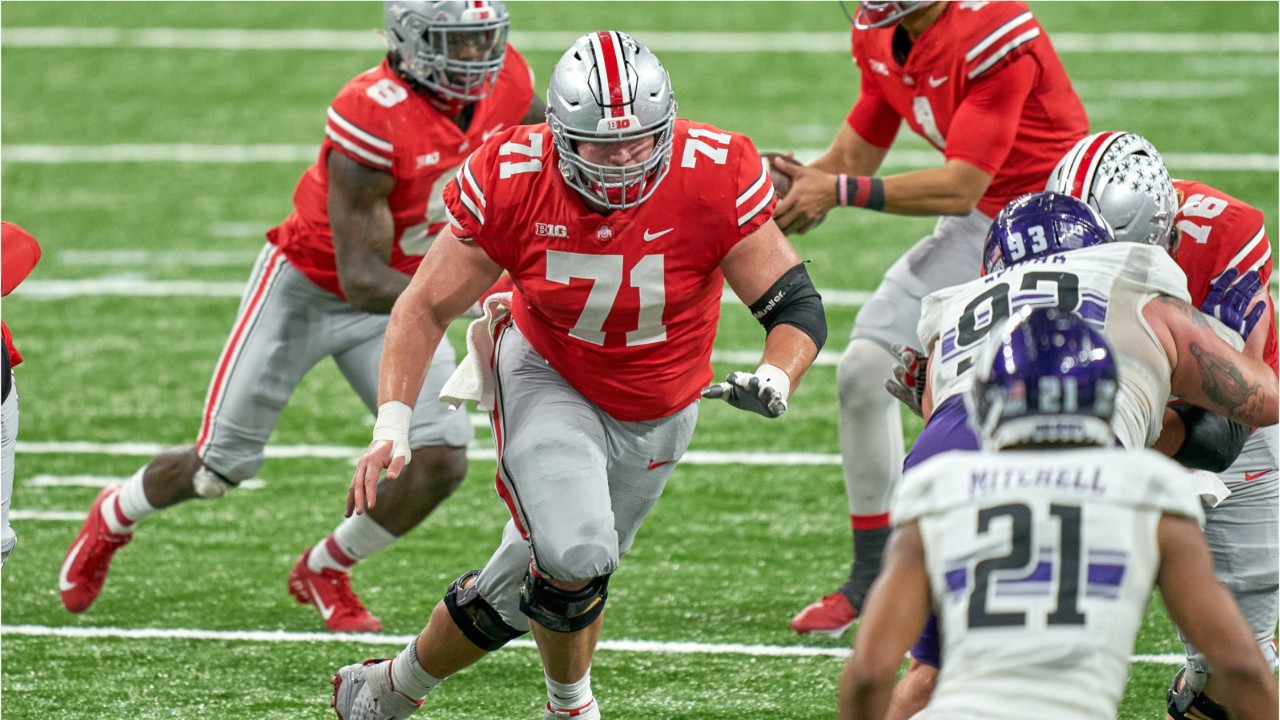 Stats for Packers SecondRound Pick Josh Myers of Ohio State Sports
