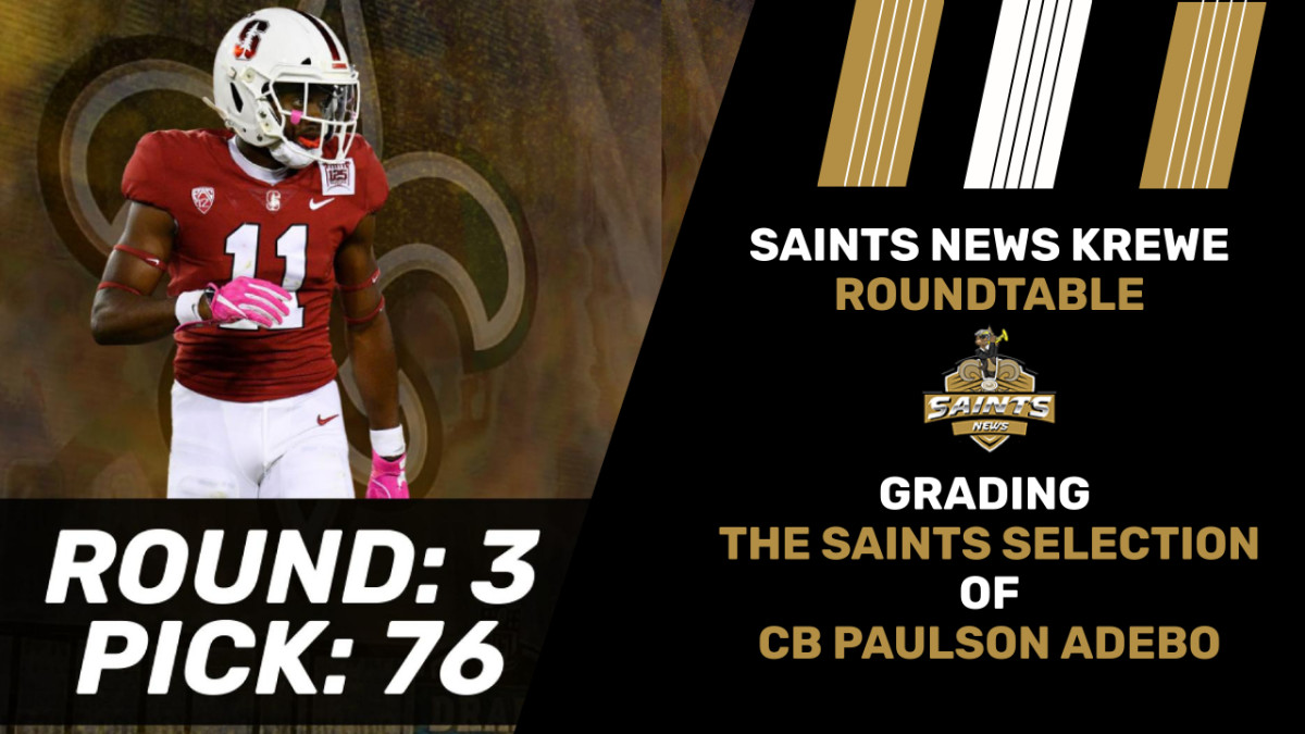 2022 Saints Draft Picks Grade - Sports Illustrated New Orleans Saints News,  Analysis and More