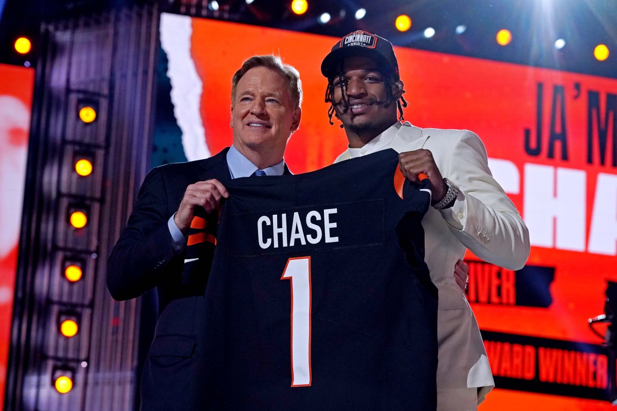 Cincinnati Bengals 2022 NFL Draft First Look - Sports Illustrated ...