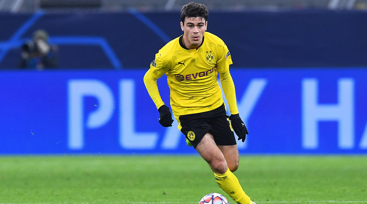 Borussia Dortmund: American Starlet Gio Reyna, 17, Scores 3 in 2 Games