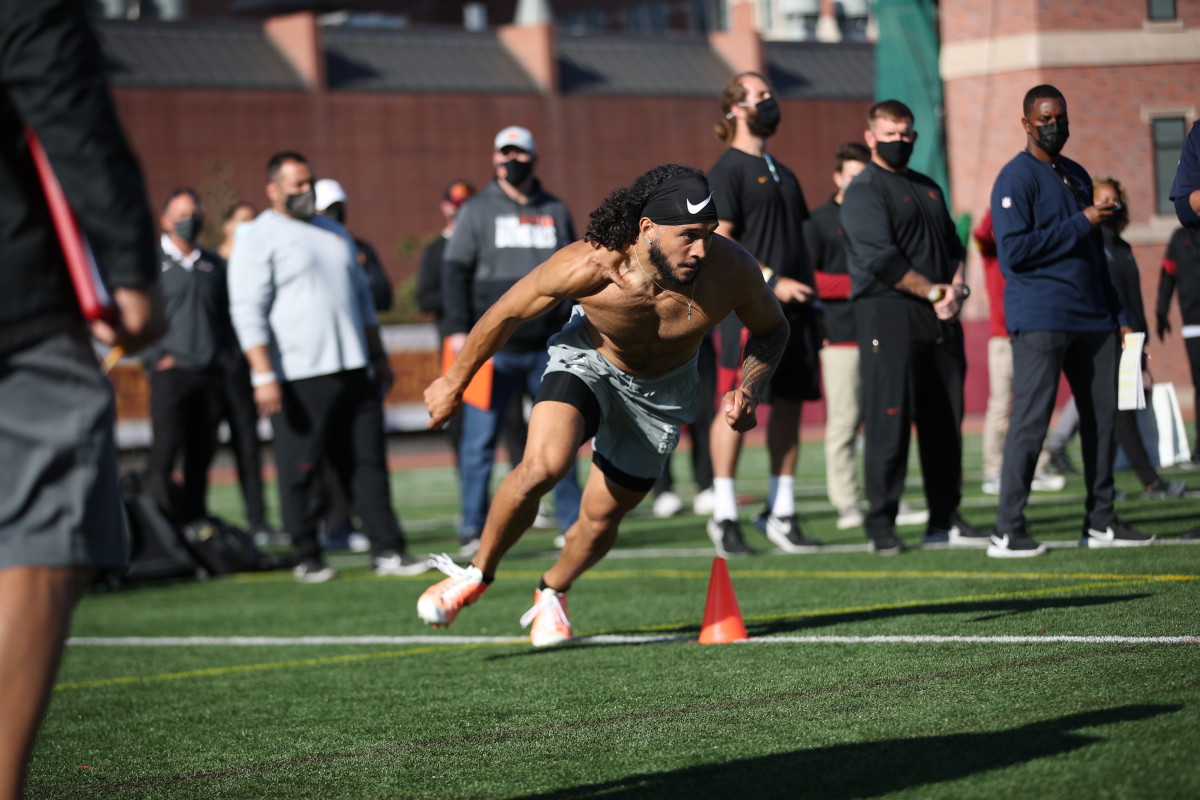 49ers Steal Talanoa Hufanga in Round Five! - Trojan Daily Blog