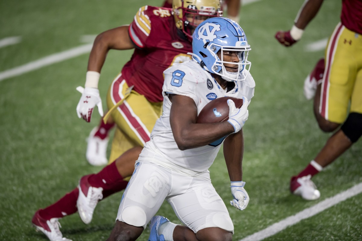 NFL Draft: New York Jets pick up UNC's Michael Carter, Duke's