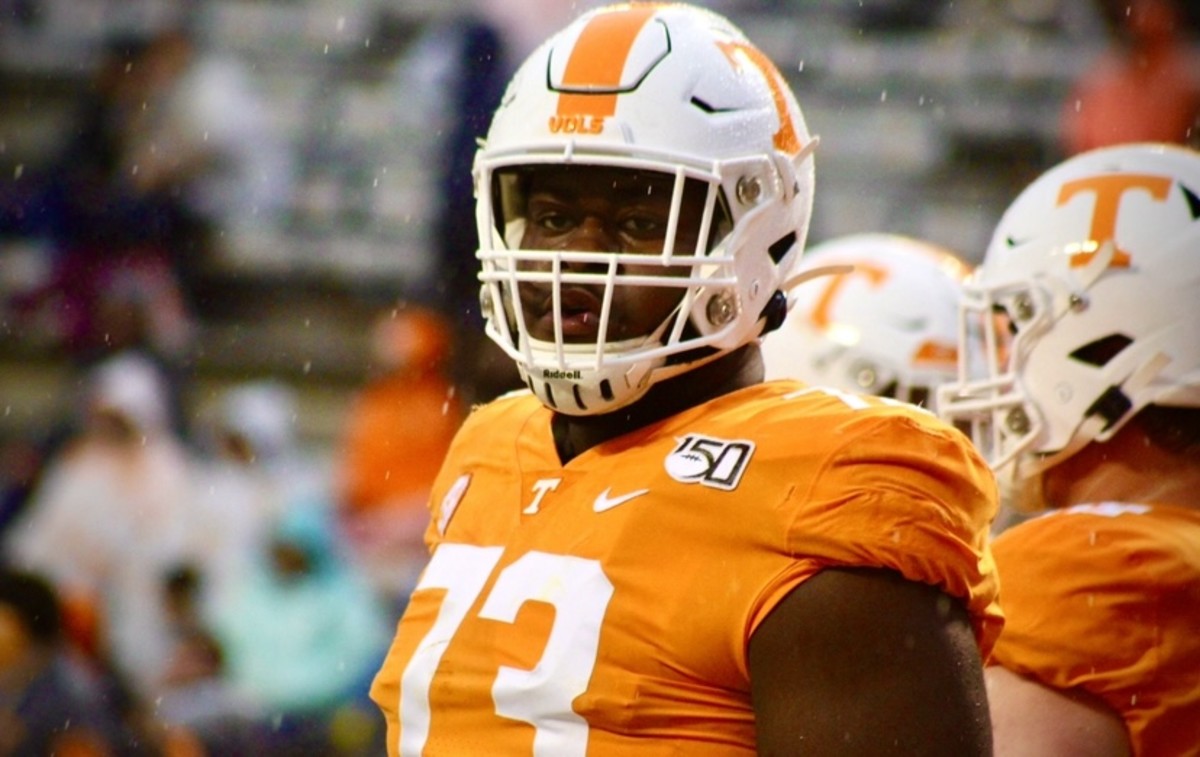 Breaking Tennessee OL Trey Smith selected in 2021 NFL Draft Sports