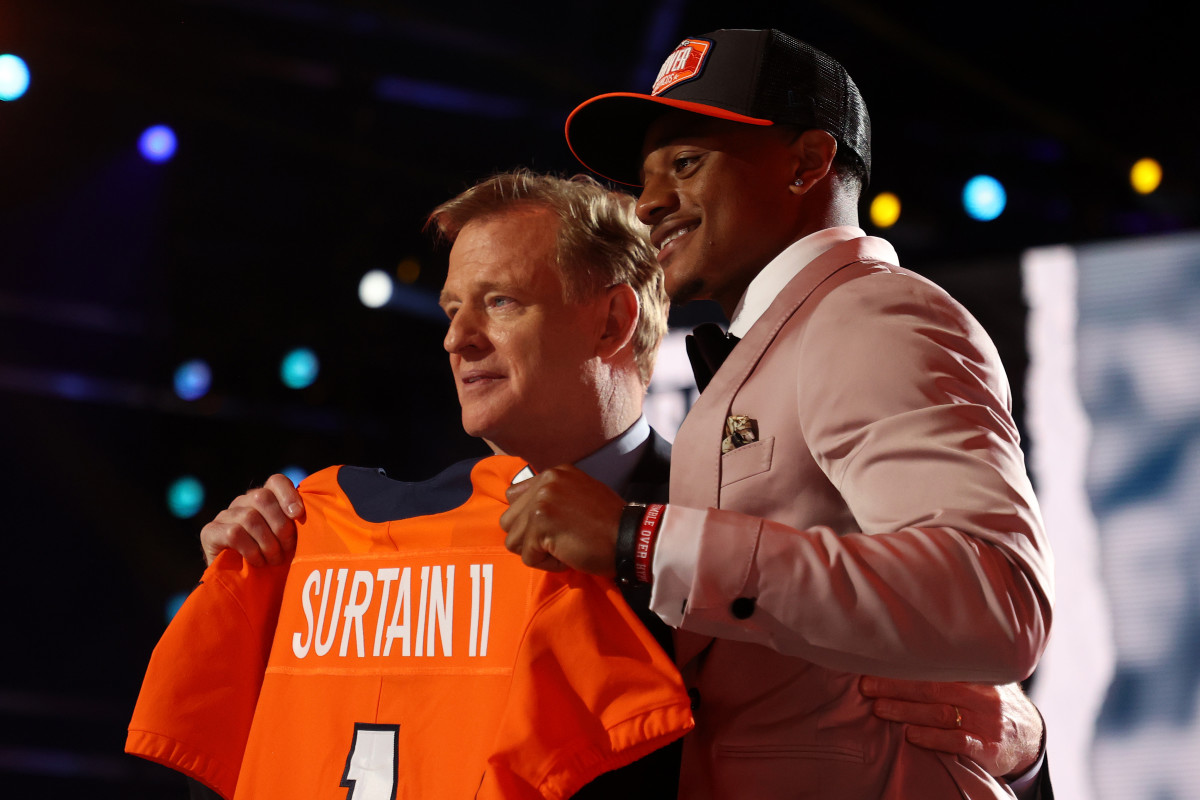 Denver Broncos' First-Round CB Patrick Surtain II Signs Four-Year, $20.9M  Rookie Deal - Sports Illustrated Mile High Huddle: Denver Broncos News,  Analysis and More