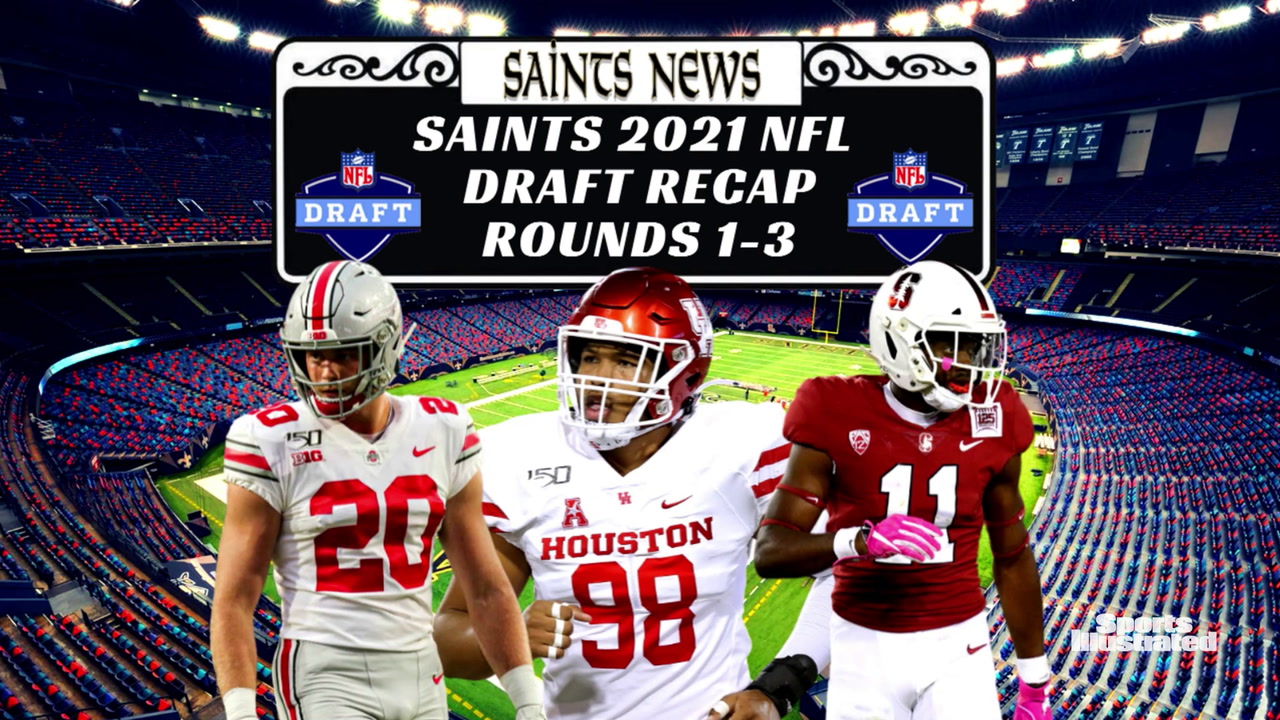 Saints Draft Recap Round 13 Sports Illustrated New Orleans Saints