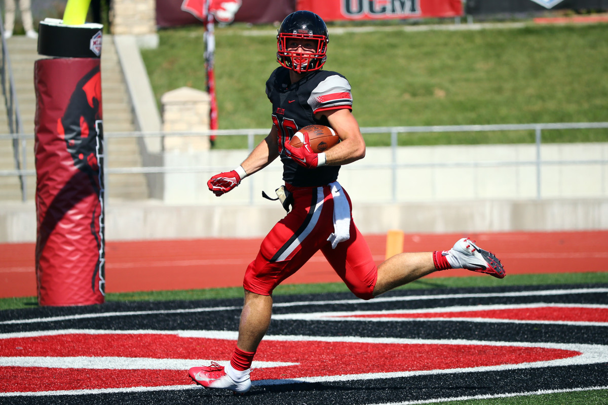 Round 5 - Pick 24: Zach Davidson, TE, Central Missouri (Minnesota Vikings)  : r/nfl