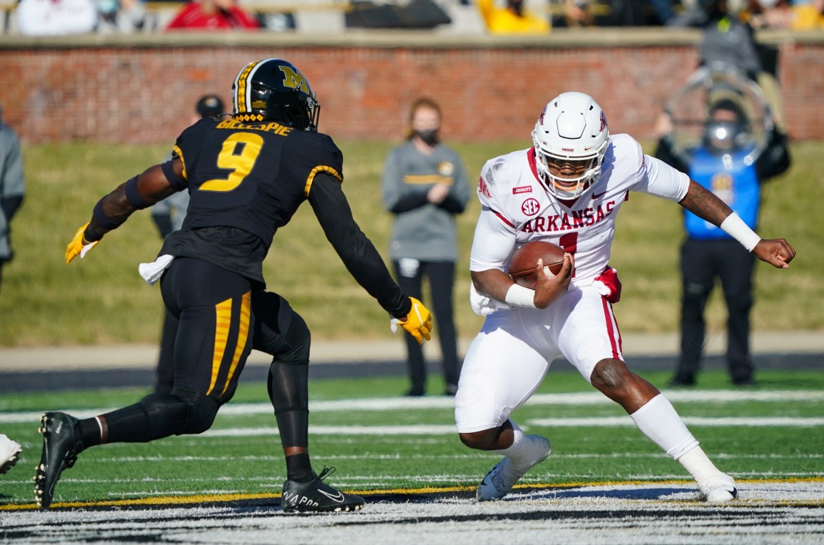 Las Vegas Raiders pick Mizzou's Tyree Gillespie in the 2021 NFL Draft