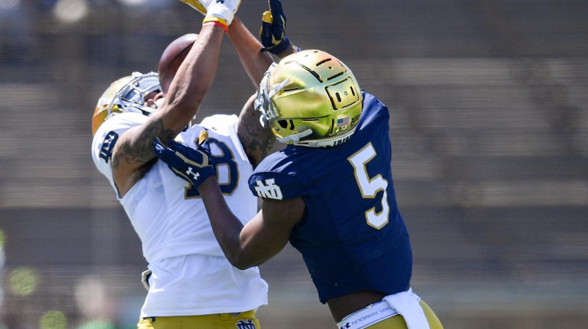 Kyle Hamilton Doesn't Meet Expectations At The Combine, But It Shouldn't  Matter - Sports Illustrated Notre Dame Fighting Irish News, Analysis and  More