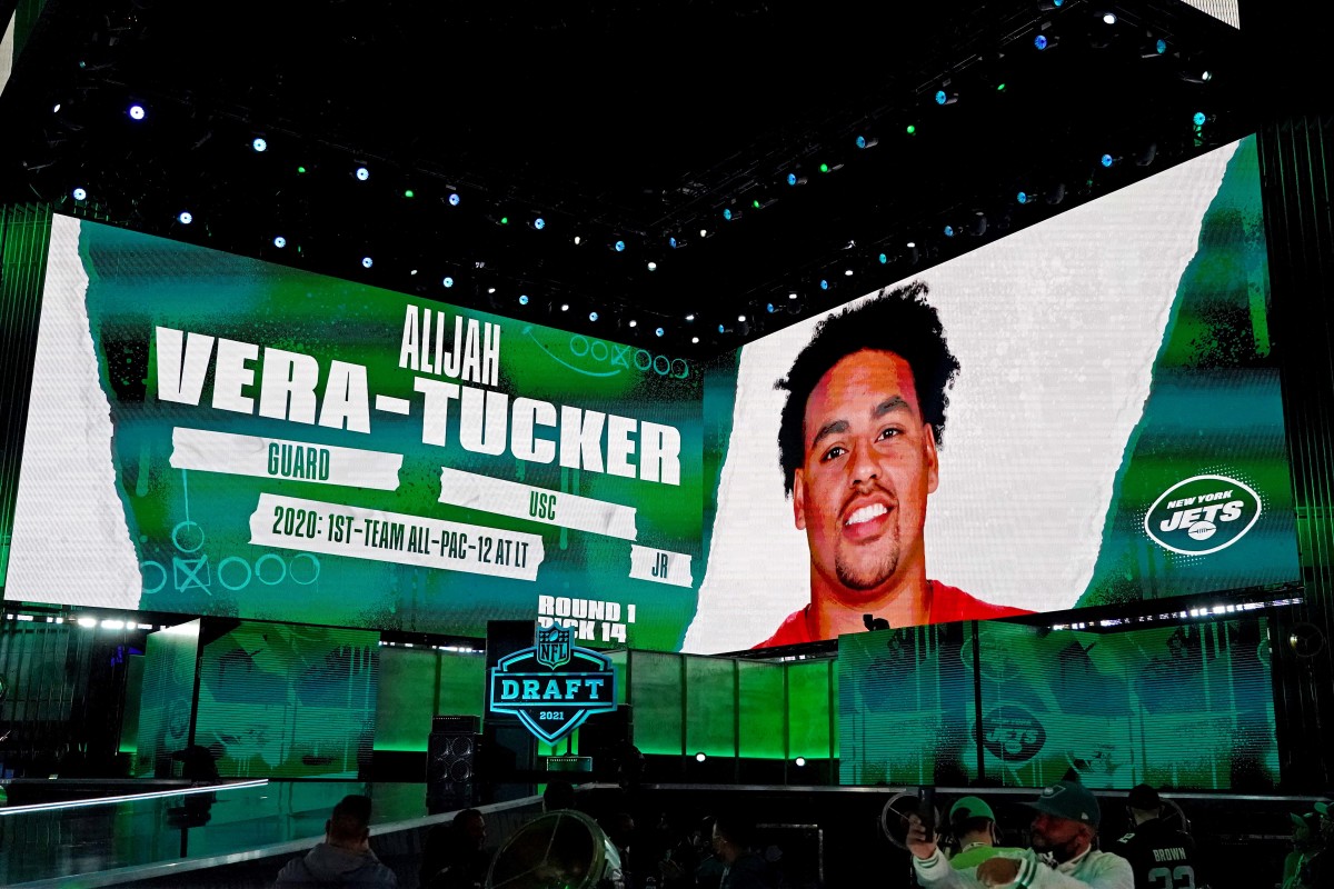 2021 NFL Draft Results: Jets Select Alijah Vera-Tucker With 14th